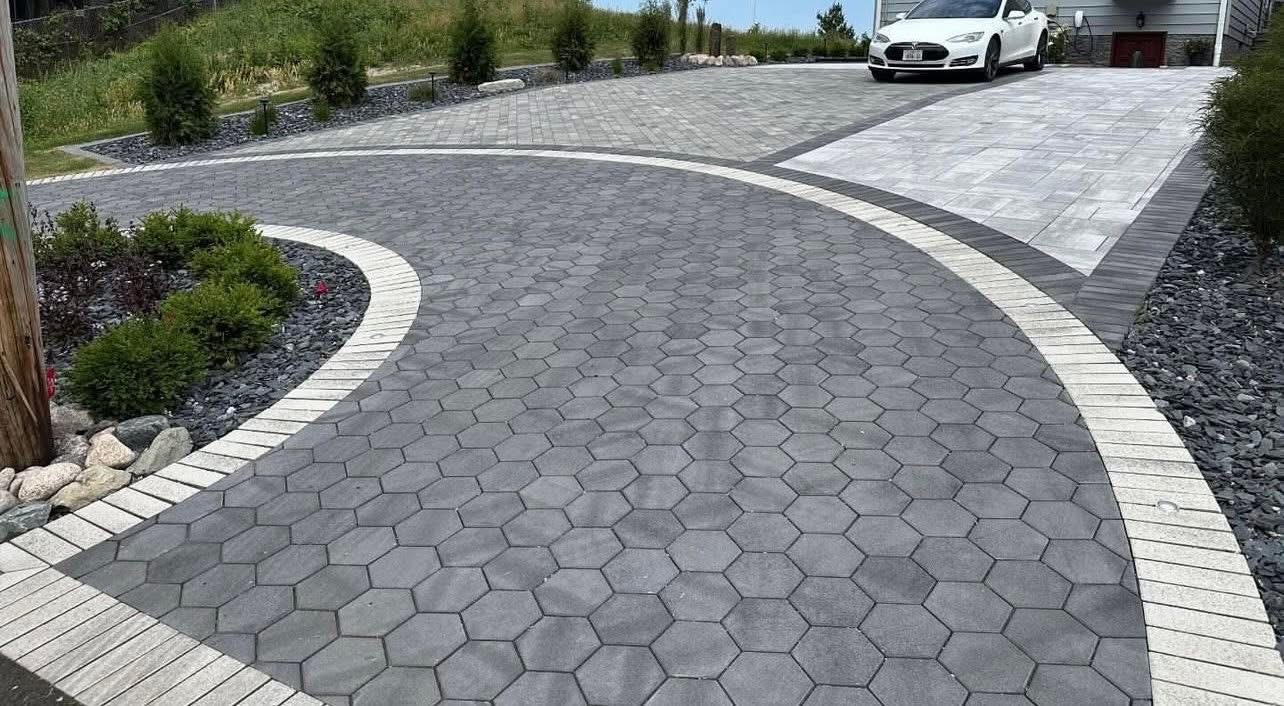 Interlock Driveway project 4